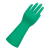 Chemicky odolné rukavice Ansell Sol-Vex® 37-675 - dĺžka 330 mm Farba: Zelená, Veľkosť rukavíc: 11