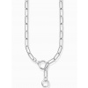Thomas Sabo KE2192-051-14 Ladies link necklace with two ring clasps, adjustable