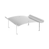 MSW Kryt na komín - nerez - 100 x 100 x 40 cm MSW-CCT-08