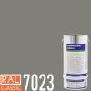 POLYCOL® 301-560 epoxidový nátěr, sada 6 kg, RAL 2009 Barva (odstín): RAL 7023 - betonová šedá