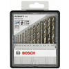 Bosch Accessories 2607019926 HSS sada spirálových vrtáku do kovu, 13dílná, 1.5 mm, 2 mm, 2.5 mm, 3 mm, 3.2 mm, 3.5 mm, 4 mm, 4.5 mm, 4.8 mm, 5 mm, 5.5 mm, 6