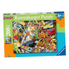 RAVENSBURGER Scooby Doo: Strašidelná hra XXL 200 dielov