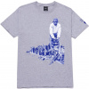 pánske tričko HUF HAROLD HUNTER FOUNDATION 2021 TEE Grey Heather M