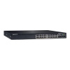 DELL N2224PX-ON Riadený L3 Gigabit Ethernet (10/100/1000) Podpora napájania cez Ethernet (PoE) 1U Čierna (210-ASPC)