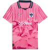 Puma x KidsSuper Monterry Goalkeeper Shirt 2025 2026 Juniors Fast Pink 16 let