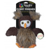 Sova s ​​pískajúcou loptičkou Spunky Pup 20cm