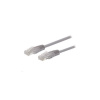 Kabel C-TECH patchcord Cat5e, UTP, šedý, 0,5m CB-PP5-05