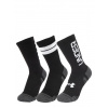Ponožky Under Armour Perf Tech Nov Crew 3Pk - black/black/white