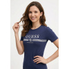 Dámske tričko s krátkym rukávom GUESS JEANS, modré Guess Jeans L