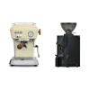 Ascaso Dream PID, Sweet Cream + Eureka Mignon Manuale, BL black