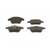 TATechnix Brzdové platničky 156,4mm Seat IBIZA IV ST (6J8, 6P8) - Bosch