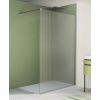 SANSWISS WALK-IN EASY STR4P 85 100cm pevná sprchová stena samostatná alebo do kombinácie, profil chróm, sklo lina, STR4P1005085