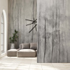 Wallart Tapeta Mori Grey