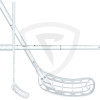 Fatpipe T-Raw 28 JAB FH2 24/25 96cm (=107cm) levá (levá ruka dole)