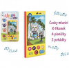 TEDDIES Veselý Mobil Telefón plast česky hovoriaci