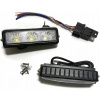 DENNÉ SVETLO DRL 3 LED RL AUTOMAT SILNÉ 12V 24V