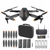 Dron S91 dve predné kamery ovládané padom obchádzanie prekážok wifi