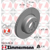 ZIMMERMANN Brzdový kotúč 150.3490.20