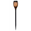 Garden king Solární svítidlo pochodeň 12 LED SL-7105 sada 4 ks