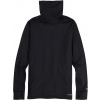 pánske termoprádlo - tričko BURTON MIDWEIGHT LONG NECK True Black S