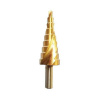 Strend Pro 420645 Vrták stupňovitý SD422, 6-30 mm, TiN, HSS 4241 spirála, do kovu
