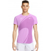 Pánske tričko Nike Dri-Fit Rafa Tennis Top - Fialový (XL)