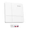 Tenda i24 WiFi-AC AP / Client+AP 1200Mb/s, 1x GLAN, 12xSSID, VLAN, aktivní PoE/adaptér, stěna/strop