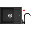 Sinks Linea 600 Granblack + Polo GR
