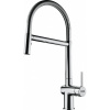 FRANKE Active Semi Pro FN 3407.031 páková drezová batéria s flexibilným ramenom, so sprškou s prepínaním, 2jet, výška výtoku 234 mm, chróm, 115.0653.407