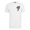 Flamingo T-Shirt Round Neck - white XL