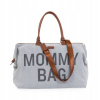 Childhome taška Mommy Bag Canvas Grey