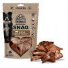 DOG SNAQ 99194 doplnkové krmivo pre psy - sušené hovädzie držky 100G