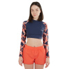 FUNDANGO-Amelia Surf Top-354-sugar coral Mix XL