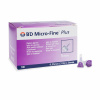 BD Micro-Fine PLUS Injekčné ihly 0,25 x 5 mm 100 ks