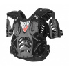 Chránič hrudi POLISPORT XP2 ADULT čierna/strieborná/čierna