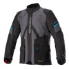 Bunda MONTEIRA DRYSTAR XF, ALPINESTARS (šedá/černá/modrá, vel. L)