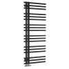 Sapho Sophina - Radiátorový ohrievač, 60x122 cm, 623 W, čierna matná IR702