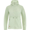 FJÄLLRÄVEN High Coast Wind Hoodie W Soft Jade - L