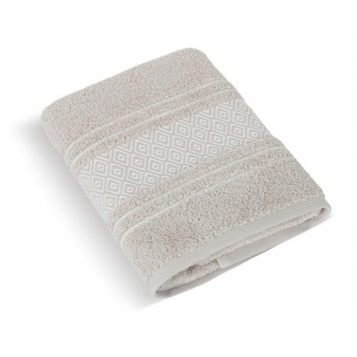Bellatex Froté ručník a osuška Mozaika - Ručník 50x100 cm béžová