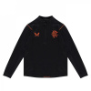 Castore Rangers FC quarter Zip Top Juniors Black/Orange 9-10 rokov