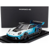 Spark-model Porsche 911 992 Gt3 R N 911 Racing Speed Icon Design Coupe 2023 - Con Vetrina - s vitrínou 1:18 2 tóny modrá biela
