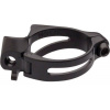 SRAM AM FD RED BRAZE ON ADAPTOR 34.9 BLK