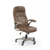 Halmar Kancelářské křeslo Carlos, světle hnědá