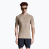 Pánske bežecké tričko X-Bionic Xceed Run sand/dark sand