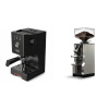 Gaggia Classic UP, black + Eureka Mignon Libra, CR chrome