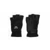 Rukavice Mikado Fleece Half Finger Black Veľkosť L