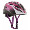 FILA SKATES-JUNIOR GIRL HELMET BLK/VI Ružová 45/51 cm