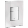 GROHE Skate Cosmopolitan ovládacie tlačidlo dvojčinné, zrkadlové sklo, 389160A0