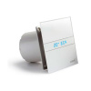 Cata E-120 GTH kúpeľňový ventilátor axiálny s automatom, 6W / 11W, potrubia 120mm, biela 90120023175