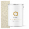 SILIKONOVÁ OMIETKA BIELA ZLOMENÁ DO ŽLTEJ 25 KG GRANULÁCIA 1.5 mm